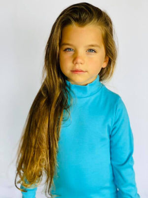 Little online girls turtlenecks